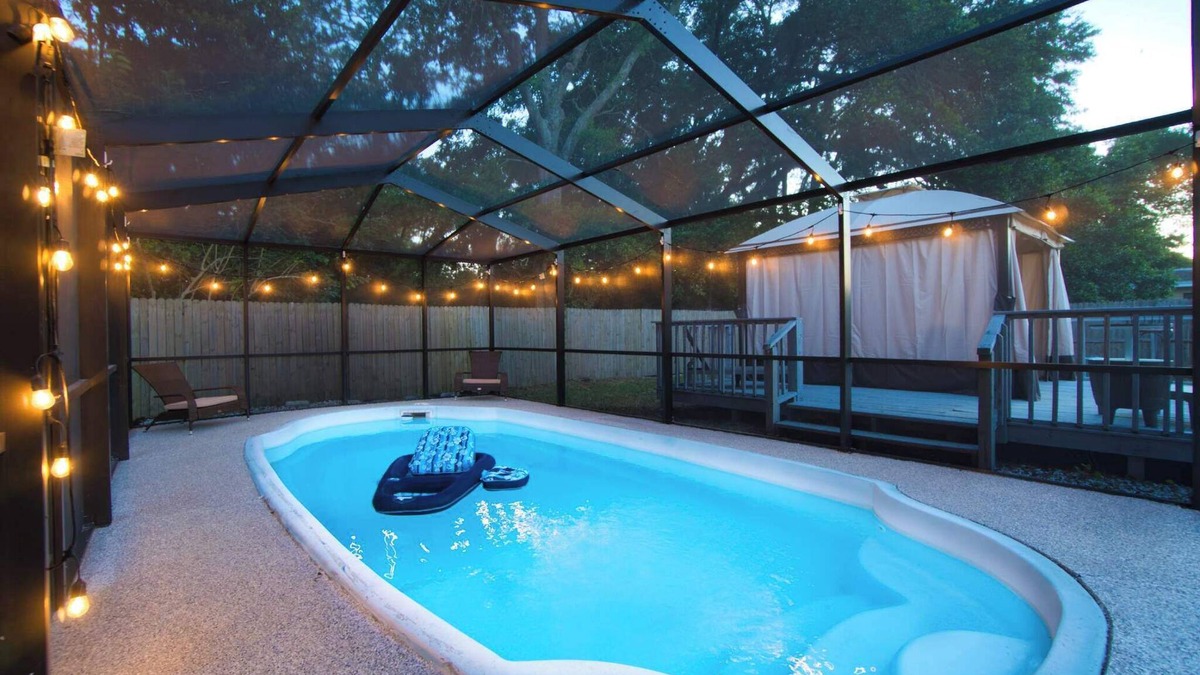 San Jose House | ~Cool Pool Cabana Sleeps 12 Heated Pool~