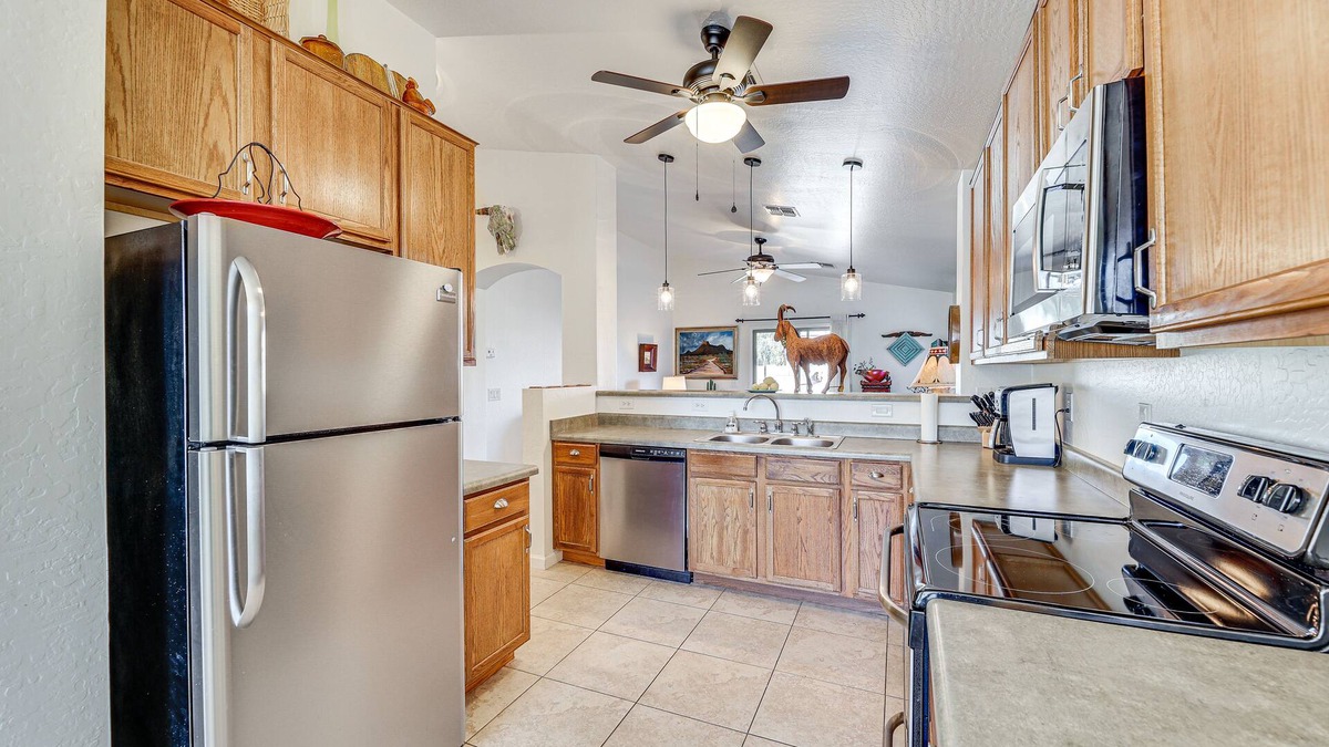 Coolidge House | Coolidge Home w/ Patio, Near Casa Grande Monument!