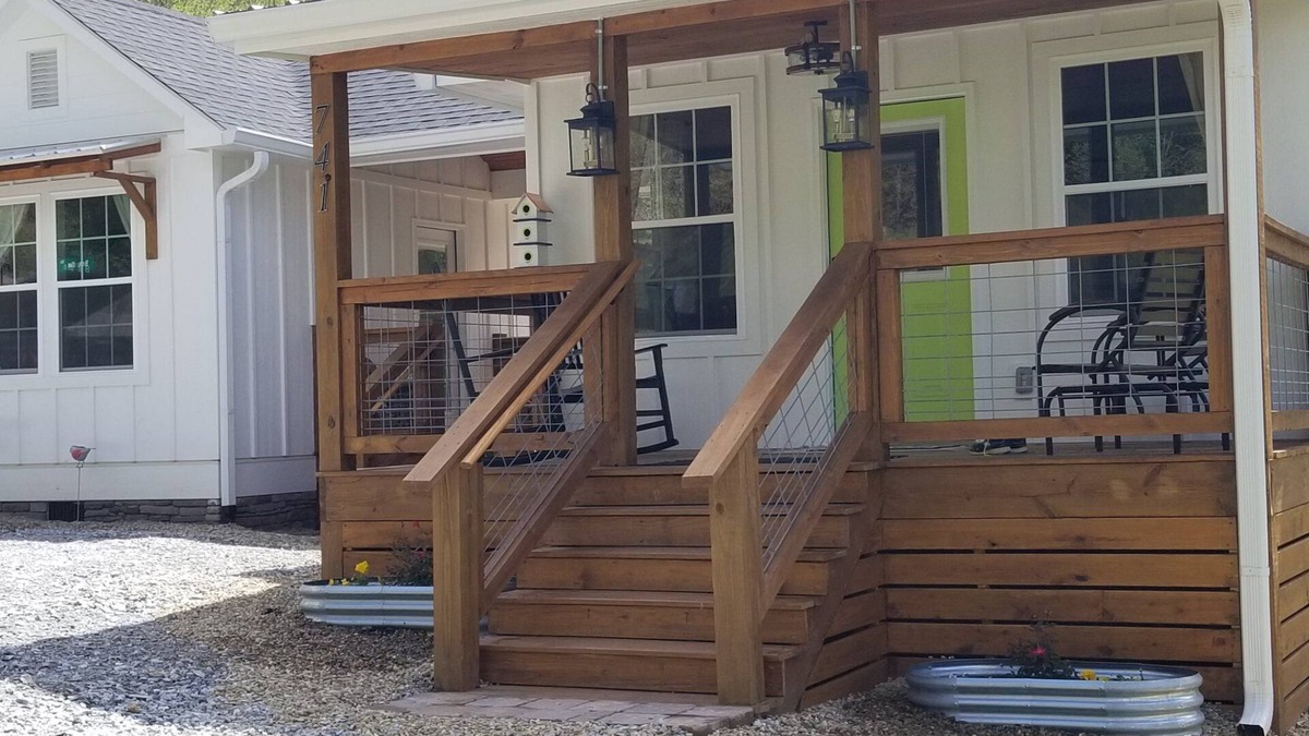 Franklin Cabin | Coon Creek Too: A Creekside Smoky Mountain Refuge - The mountains are calling!