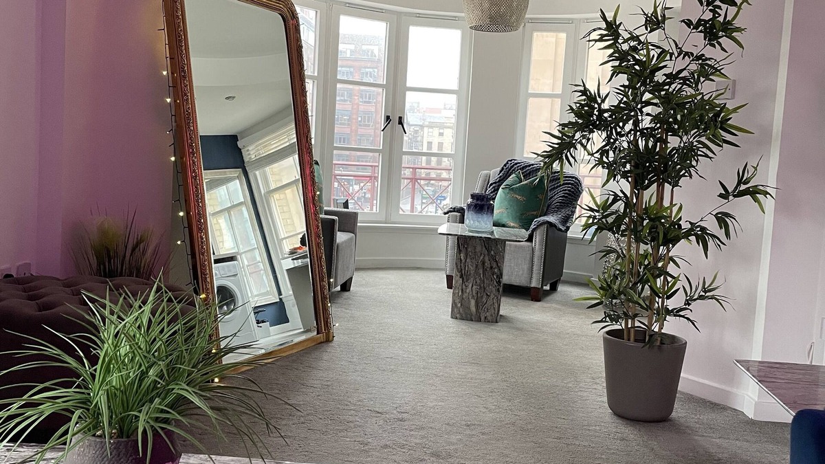 City Centre Glasgow Apartment | COP26 1 Bed City Centre Apartment