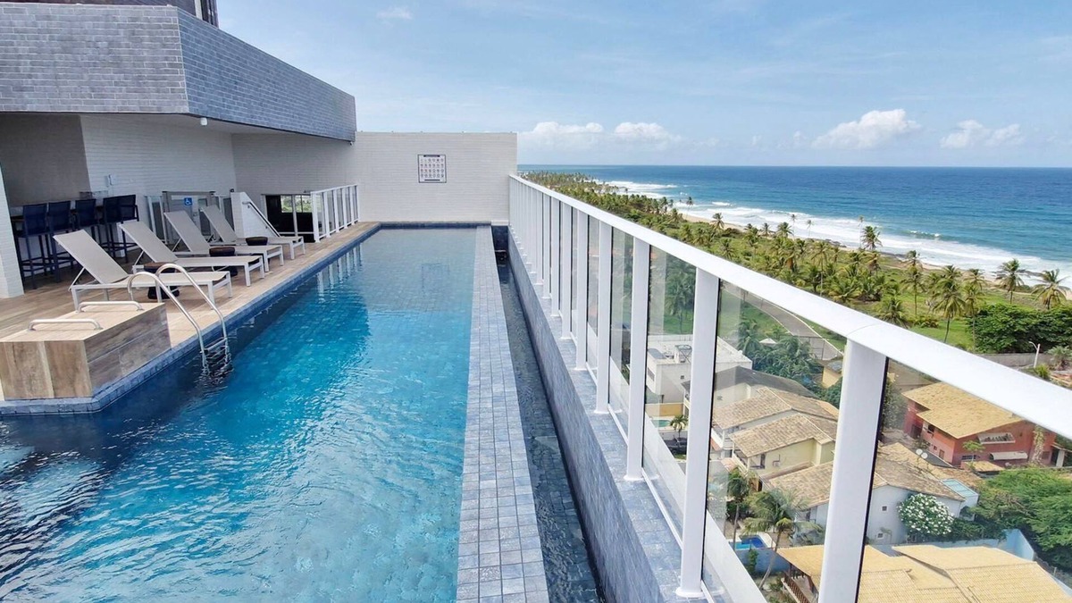 Itapua House | COPDS0107 - Sea view balcony in Itapuã