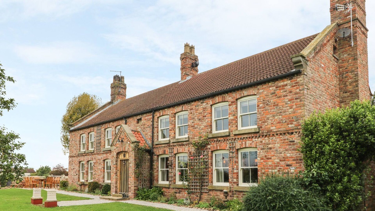 Ryther House | COPMANTHORPE HALL, family friendly, with hot tub in Copmanthorpe