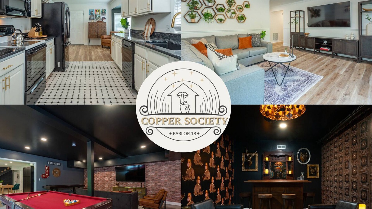 Candler House | Copper Society - Parlor 18 Speakeasy