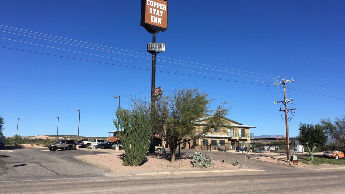 Pomerene Hotel | Copper Stay Inn/Rodeway Inn Benson AZ I-10 Exit 304