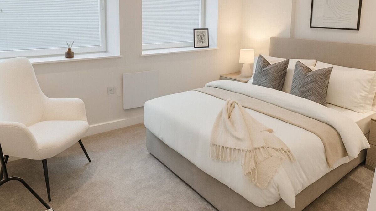 Waterloo Apartment | Copper Suite | 2Bed | Elegant |FREE PARKING