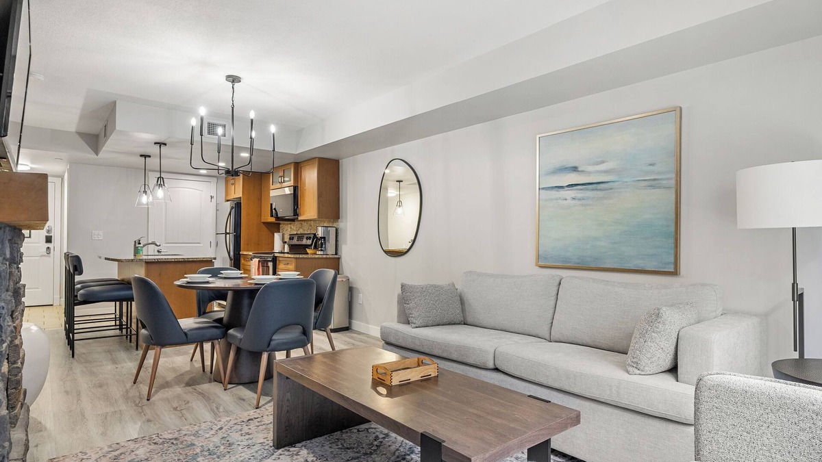 Copperstone Resort Condo | Copperstone 2BR in the Canadian Rockies - Dog-Friendly, Shared Hot Tub