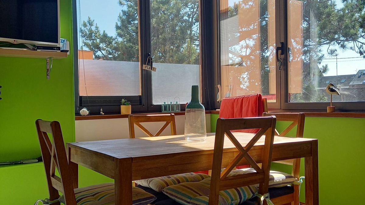 Quend-Plage-les-Pins Apartment | Coquet apartment in the heart of Quend plage (Couple)