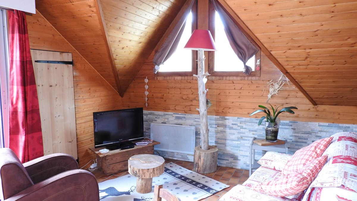 Briancon Apartment | Coquet T3 at the foot of the slopes - 6 people