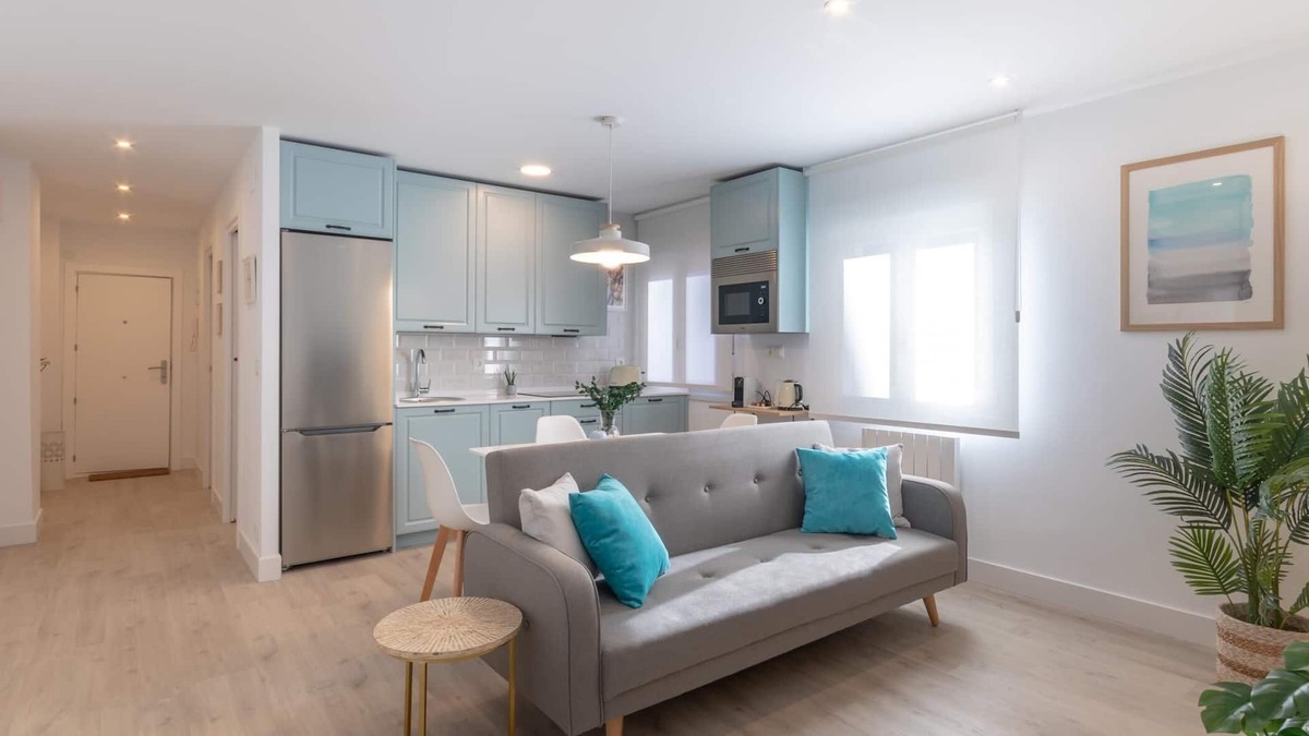 Santutxu Apartment | Coqueto y Recién Reformado junto al metro