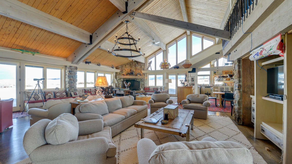 Cora House | Cora Home w/Mountain Views - Fishing On-Site!