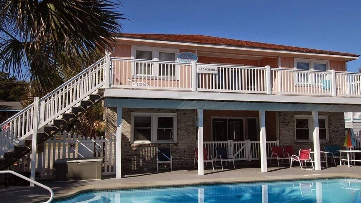 Ash House | Coral Breeze: 10BR/6Bath w/Private Pool & Hot Tub