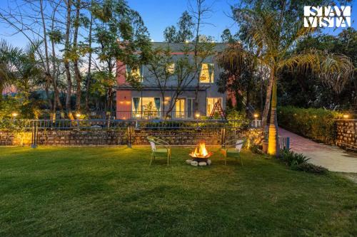 Ramnagar Villa | Corbett Calling with Projector Set-Up by StayVista