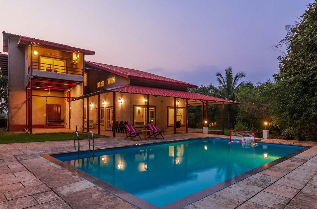 Karjat Villa | Corfu & Crete by StayVista - Mountain-view villa with Pool and Activities