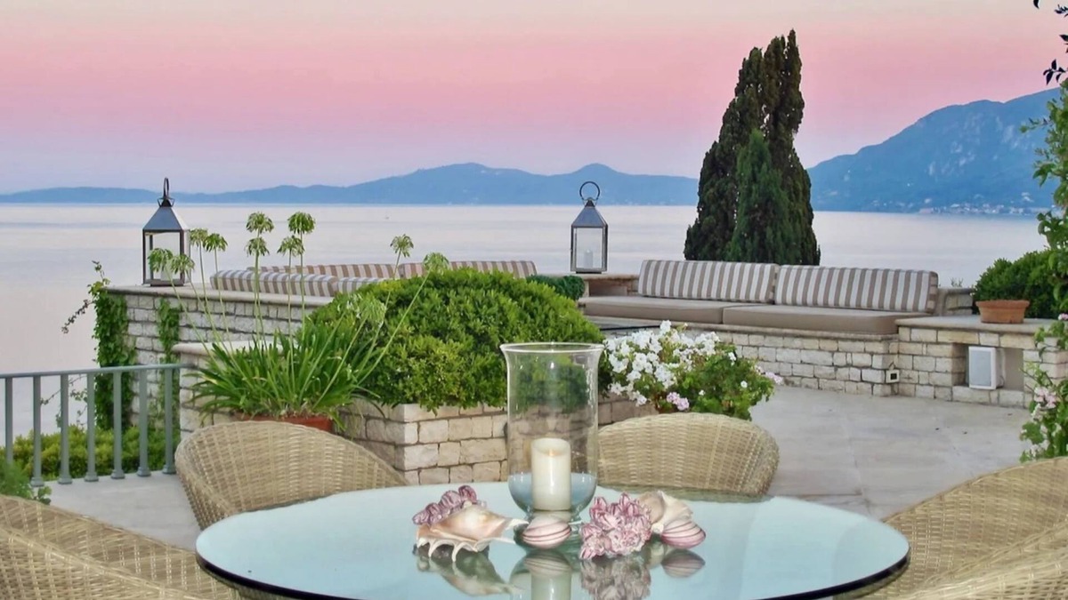 Kanoni Villa | Corfu Dream Holidays Villa Eumelia 1