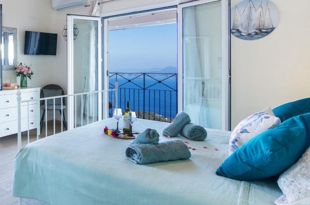 Spartylas House | Corfu sight Blue