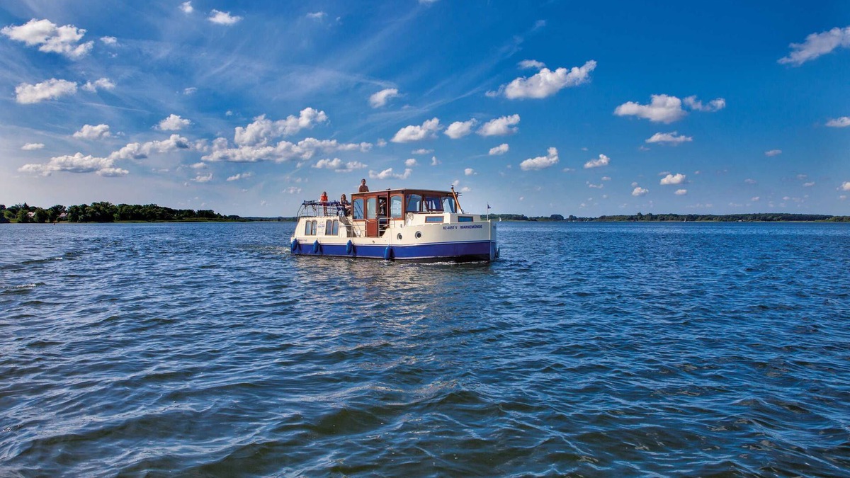 Zeuthen Boat Rental | Cormorant 1150 - Kuhnle-Tours Zeuthen
