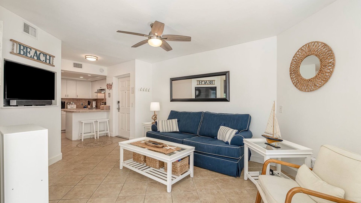 Port Canaveral Condo | Corner unit private balcony ocean view, pool & spa, beachfront access in Florida