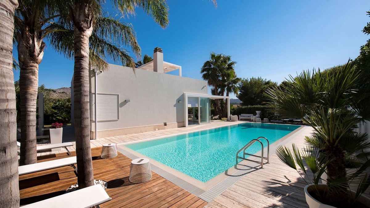 Custonaci Villa | Cornino Beach villa rental with private pool in Sicily