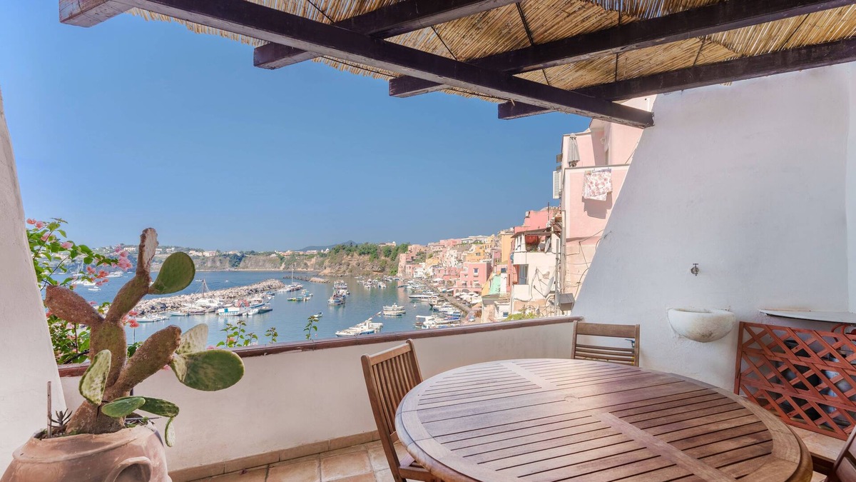 Procida Apartment | Corricella Hammok - Gioia Apartments