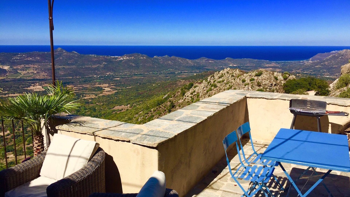 Speloncato House | CORSE HOUSE EXCEPTIONAL SEA VIEW IN A VILLAGE BETWEEN SEA & MOUNTAINS