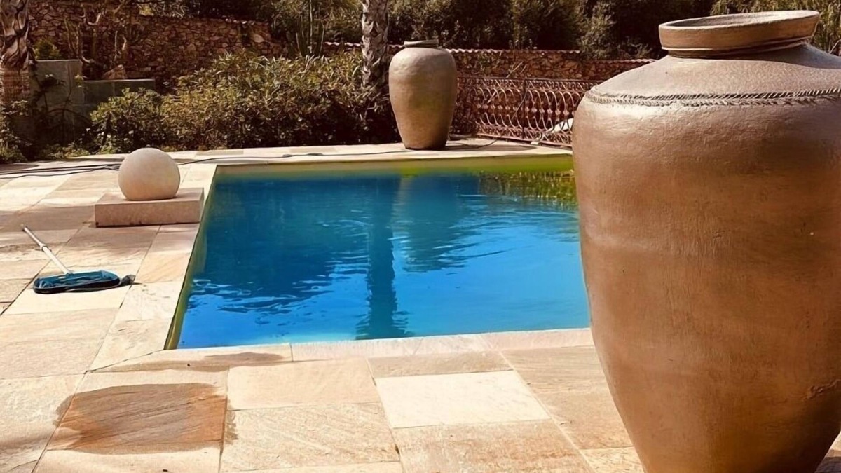 Marine de Davia House | Corsica, very nice amenities for this villa with sea views