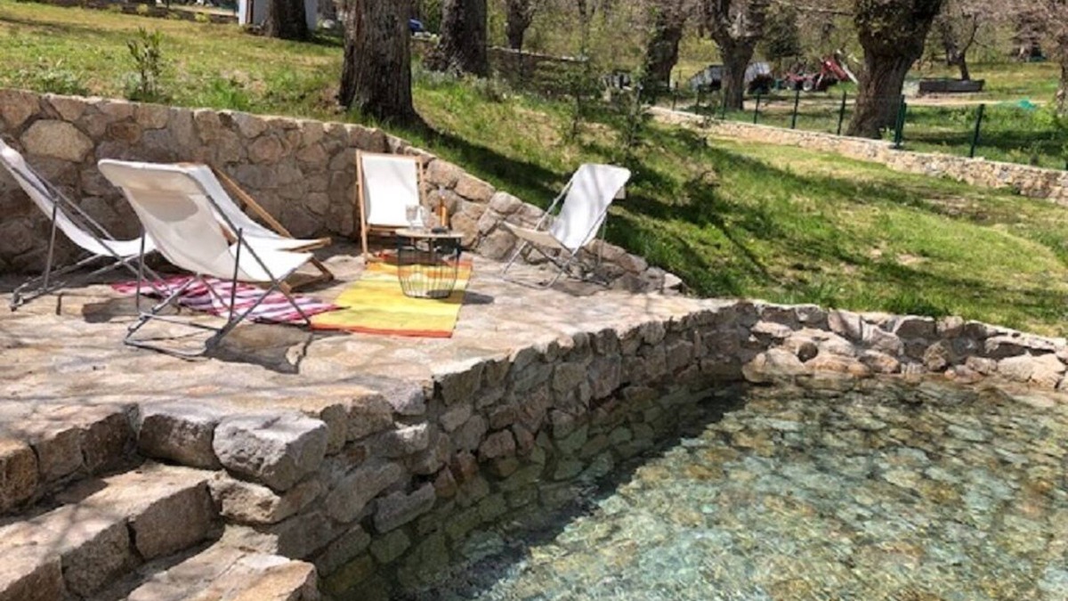 Lozzi House | Corsican house perfect for hot weather between Monte Cinto and Calacuccia Lake