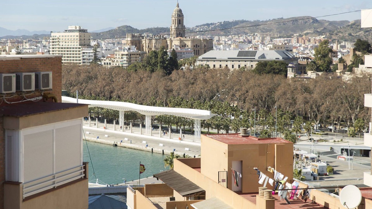 La Malagueta Apartment | Cortés - Málaga de Vacaciones