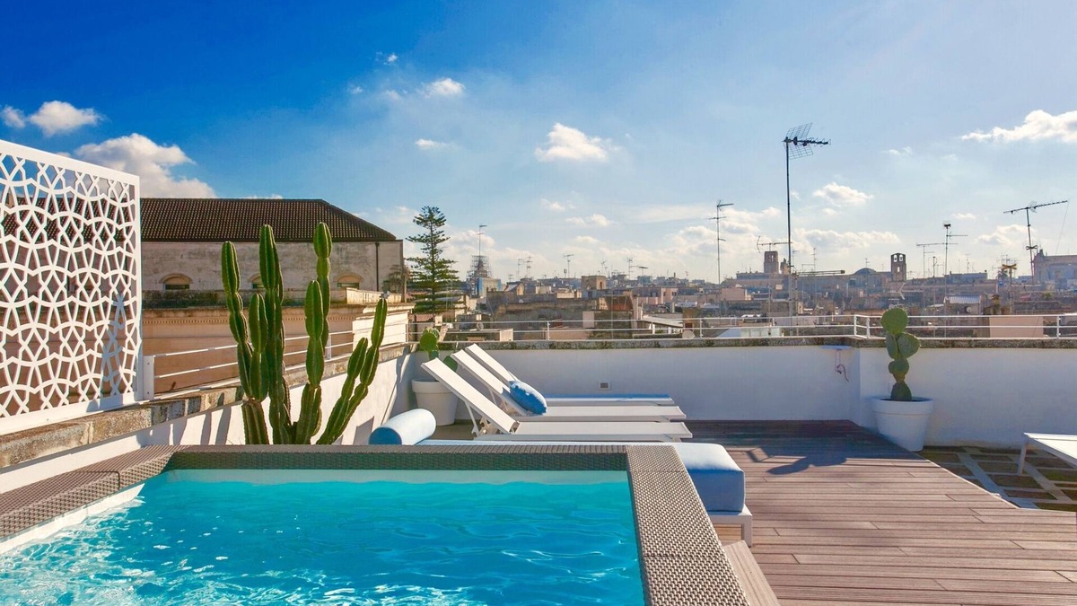 Lecce Historic Center House | Corte dei Florio Lecce ORO Luxury apartment