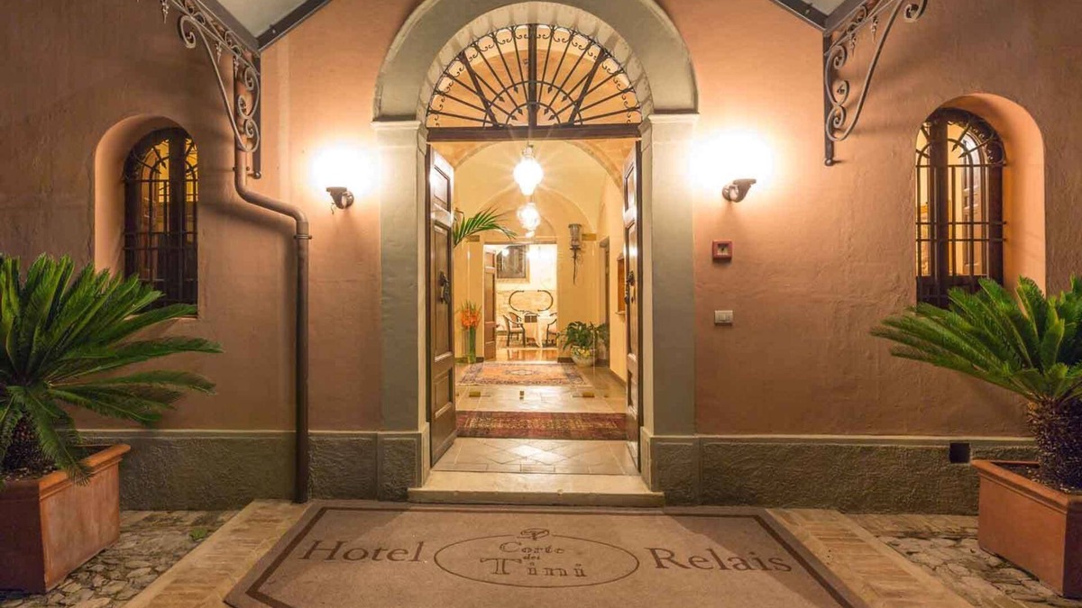 Caprafico Bed & Breakfast | Corte dei Tini