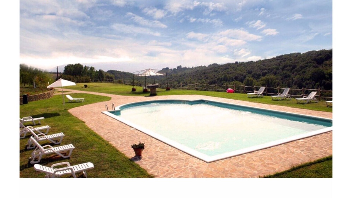Orvieto Other | CORTE ESTERNA APARTMENT 1 in farmhouse with pool in Orvieto