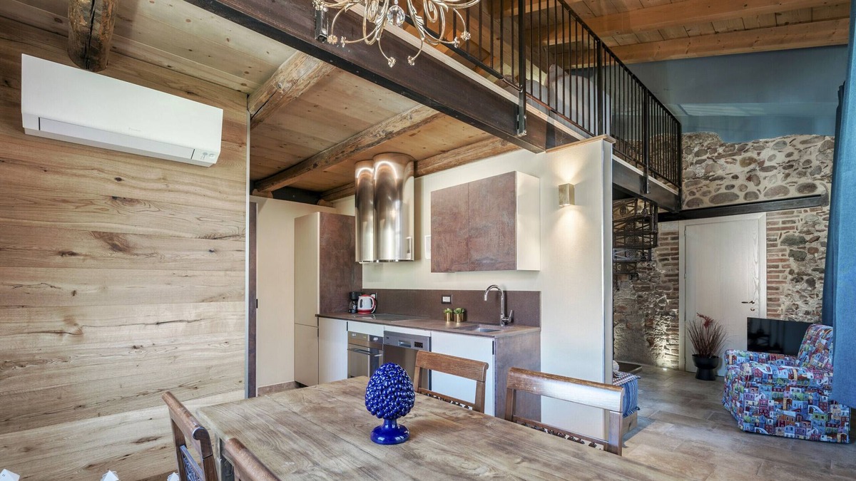 Castelnuovo del Garda Apartment | Corte Monteleone - Apartment with kitchen