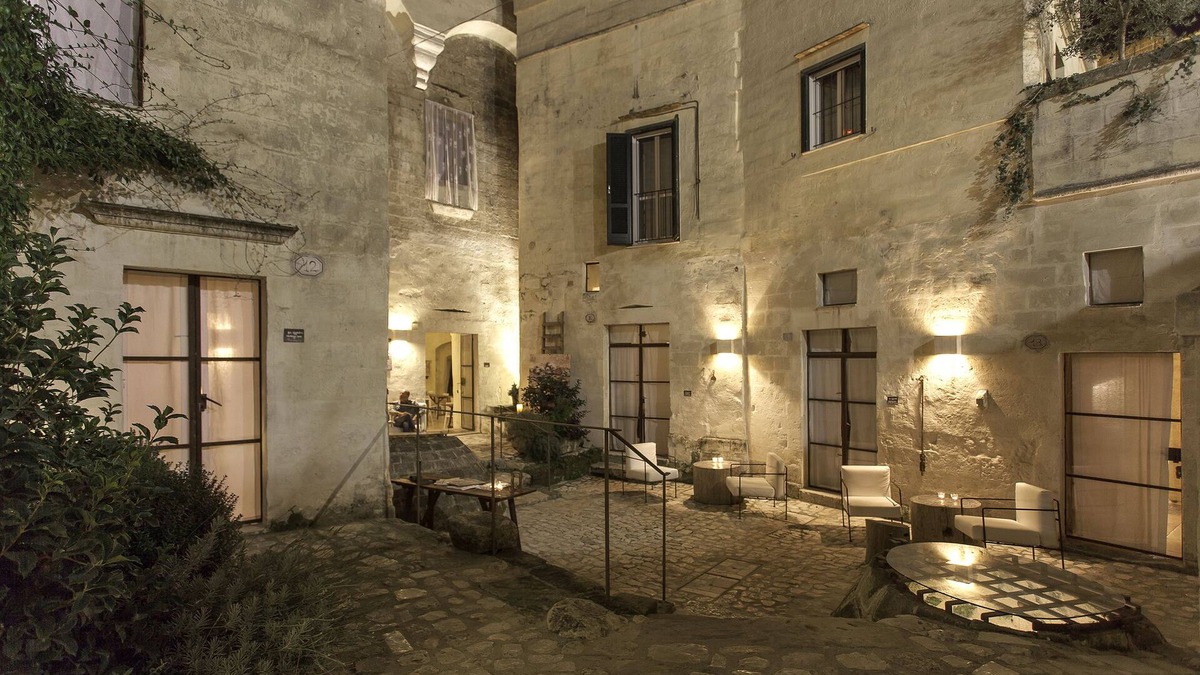 Sasso Caveoso House | Corte San Pietro