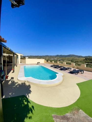 Velez-Blanco House | Cortijo Alba