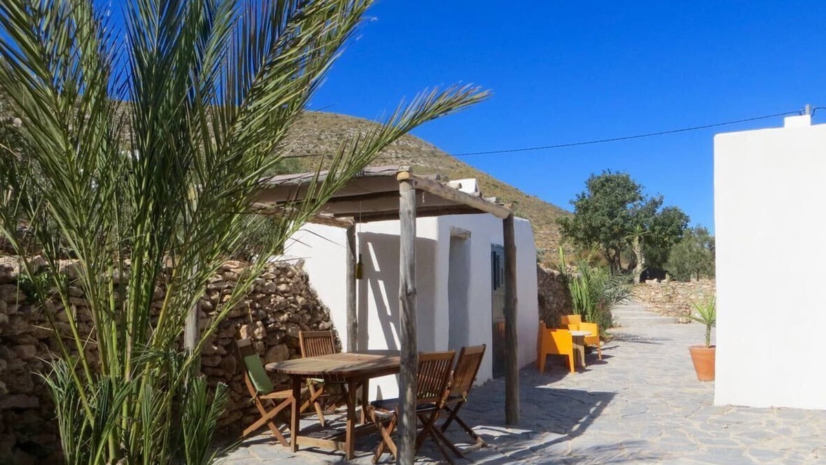 Los Albaricoques House | cortijo alhaja del cerro blanco in the natural park cabo de gata