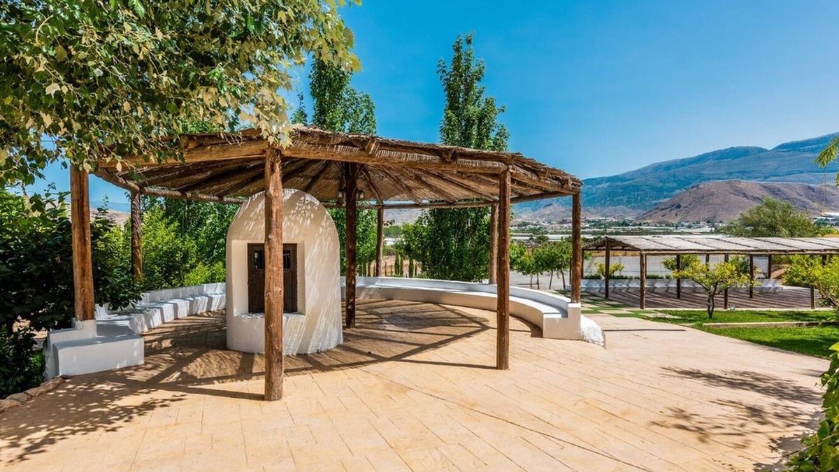 Berja Villa | Cortijo Andaluz Doña Adela Berja by Ruralidays