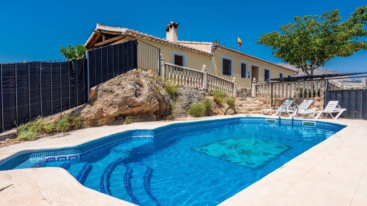 Velez Rubio Villa | Cortijo Celdrán Vélez Rubio by Ruralidays