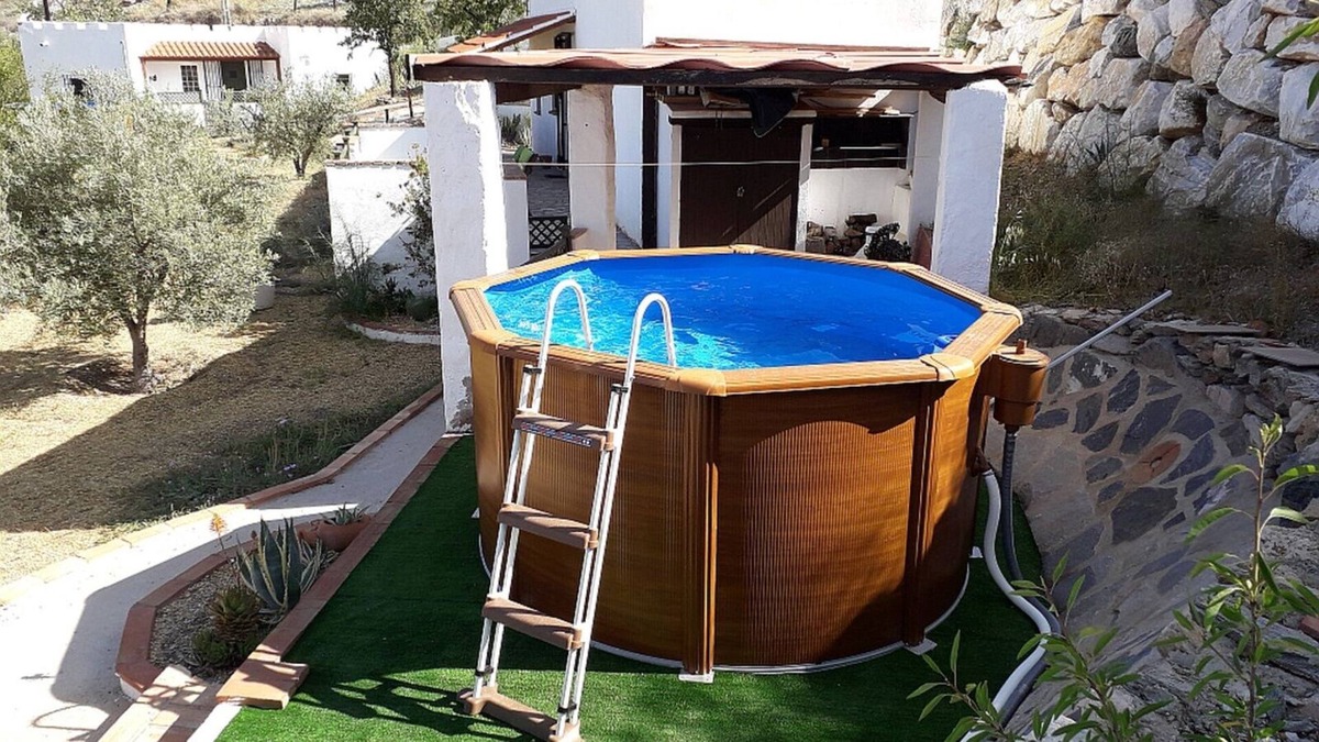 Lubrin Villa | Cortijo Fuente Arriba - Casa Caballo Lubrín by Ruralidays