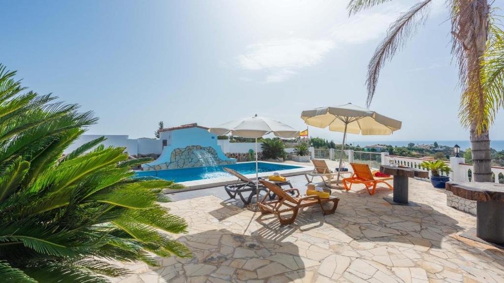 Almayate Bajo House | Cortijo La Tata Almayate Alto by Ruralidays