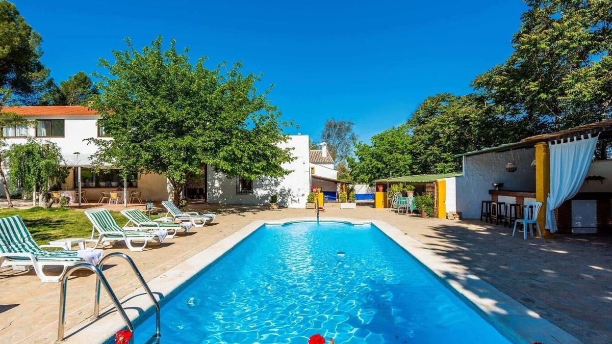 Archidona Villa | Cortijo La Vega Archidona by Ruralidays