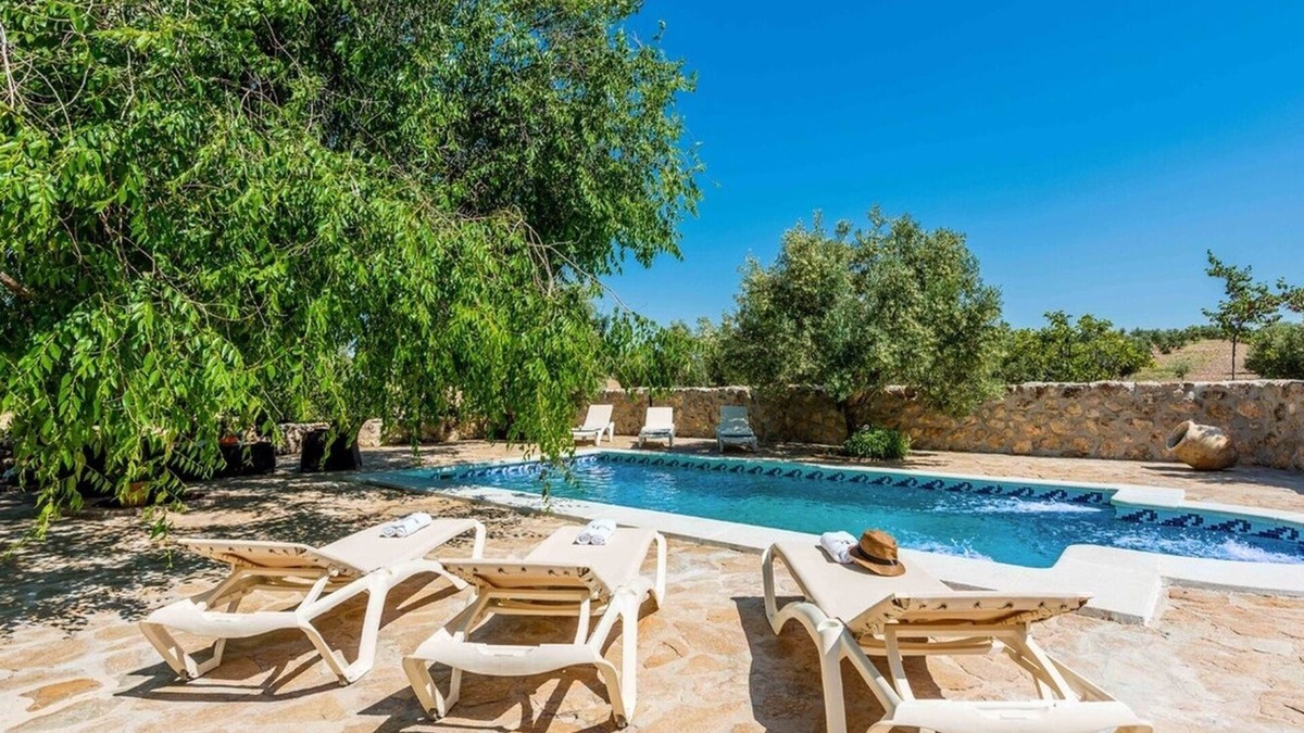 Alhama de Granada Villa | Cortijo Rica Santa Cruz del Comercio by Ruralidays