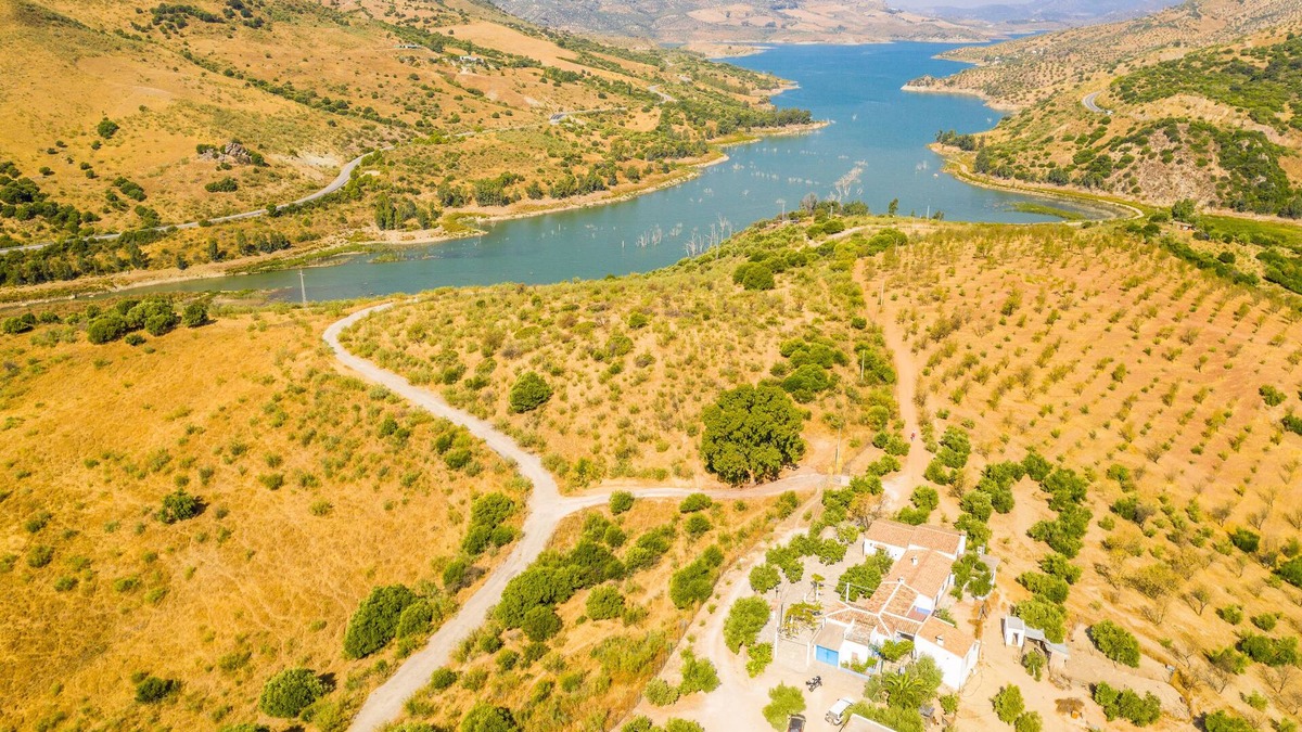 Montecorto Cottage | Cortijo Rijuela - Rural house