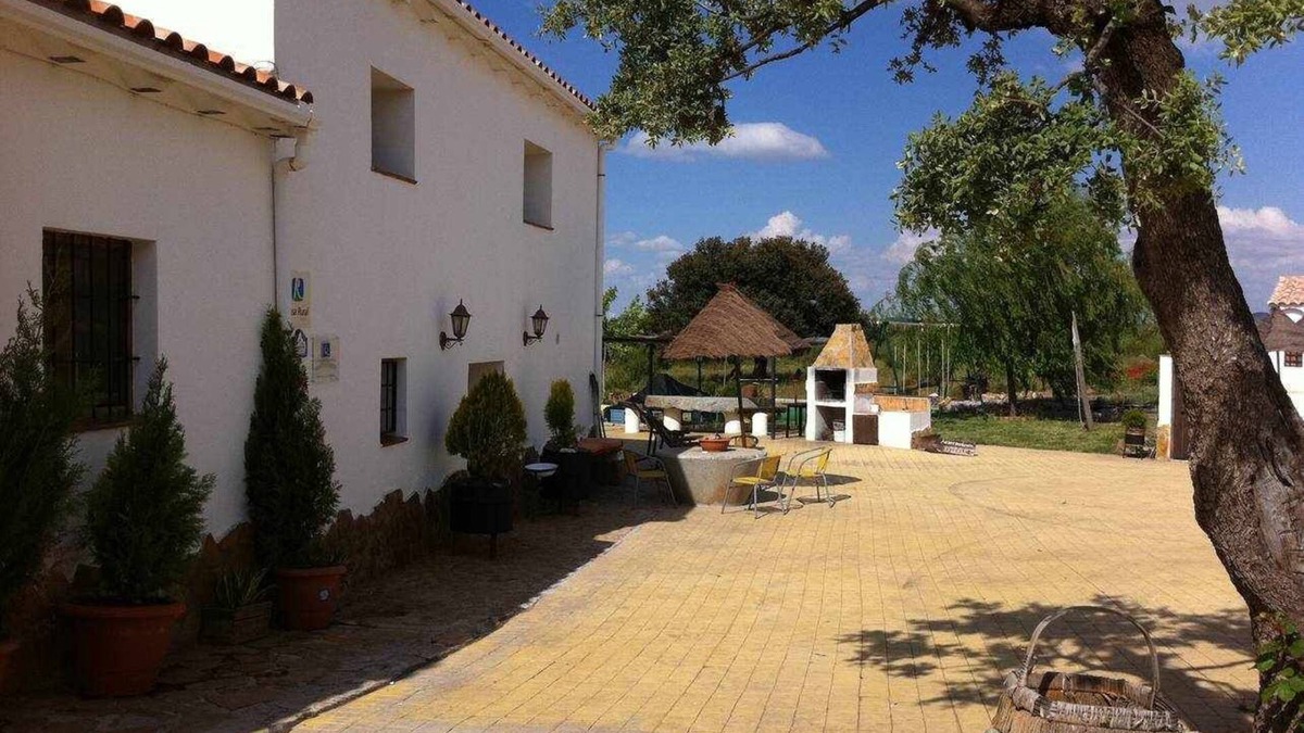 Zujar House | Cortijo rural bacares 1