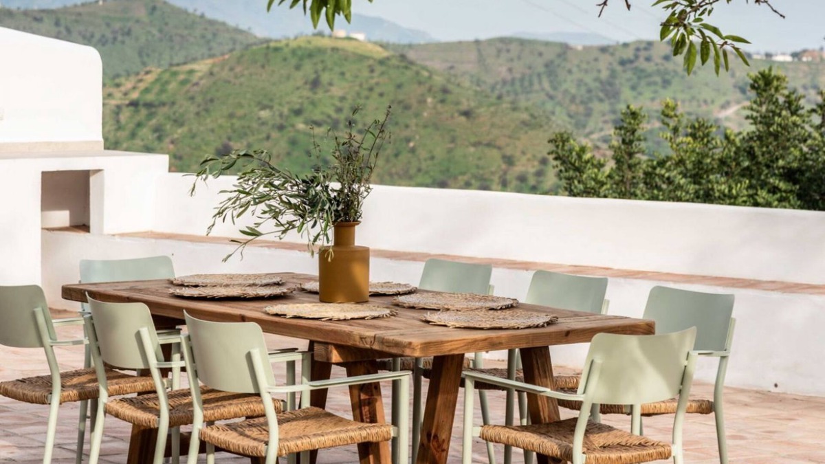 El Rescate Villa | Cortijo Rural Fandango 3 - Pool and Mountain