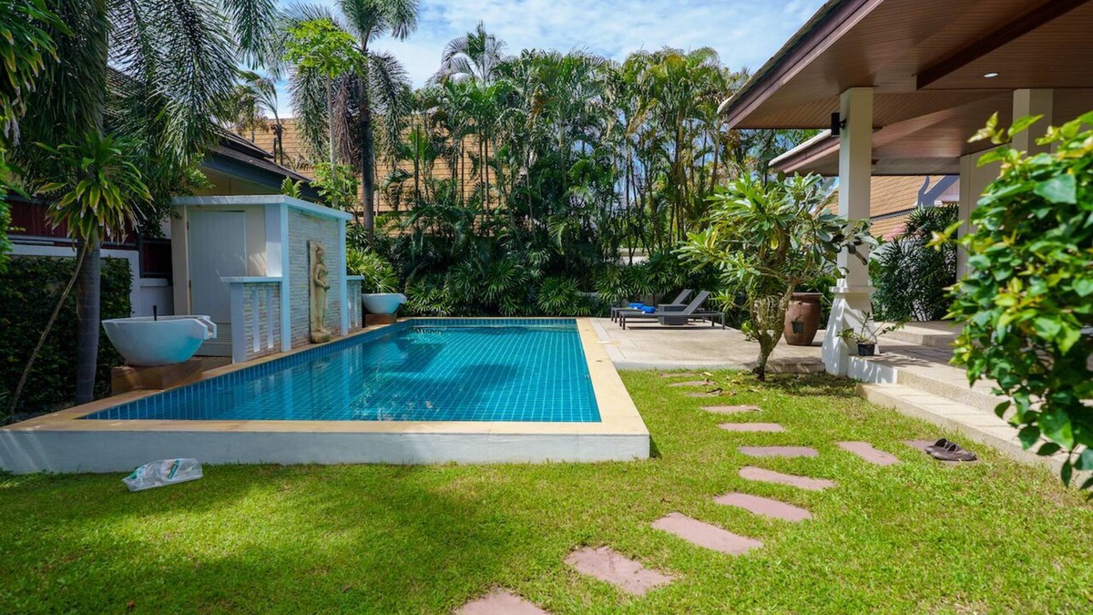 Ban Saiyuan Villa | Corton - 2BR Boutique Pool Villa
