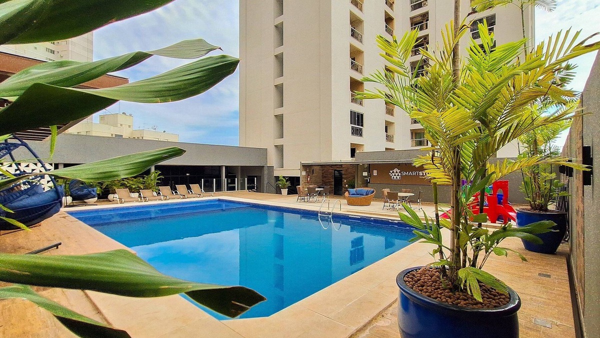 Setor Pedro Ludovico Apartment | Coruja Imob - Flat Crystal Place