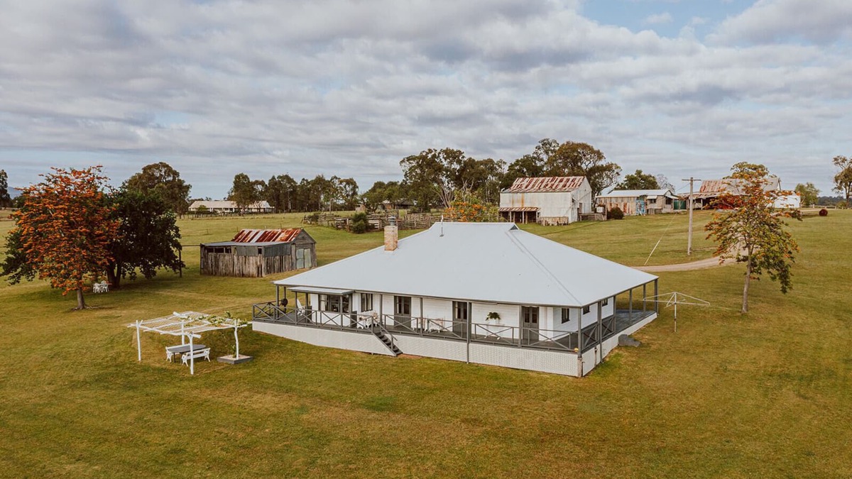 Belford House | Corunna Station Cook House and Homestead - Pokolbin Hunter Valley