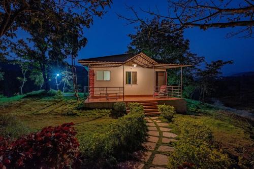 Ambavna Villa | CosmicStays Lazy River Cottage-Stargazers Paradise