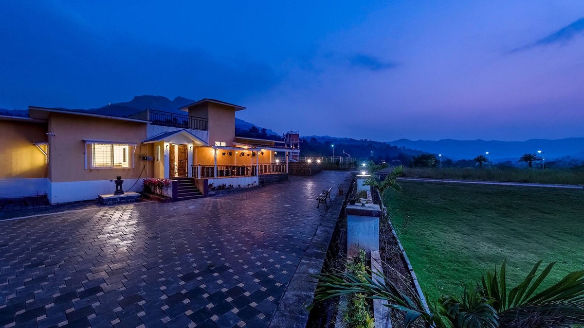 Ambavna Villa | CosmicStays Rajgad Vista - Stay & play