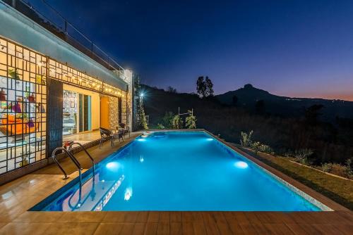 Kadadhe Villa | CosmicStays Sundown House - Pool Villa near Pawna