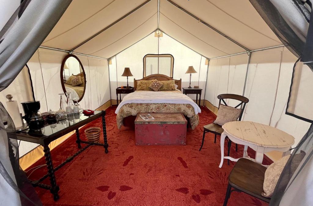 Lazear Other | Cosmo Glamping Tent at Zenzen Gardens